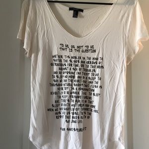 Forever 21 graphic tee